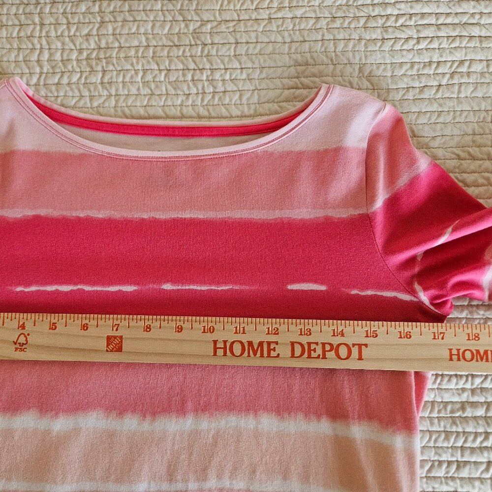 TALBOTS Pink Tee Sp - Picture 5 of 10